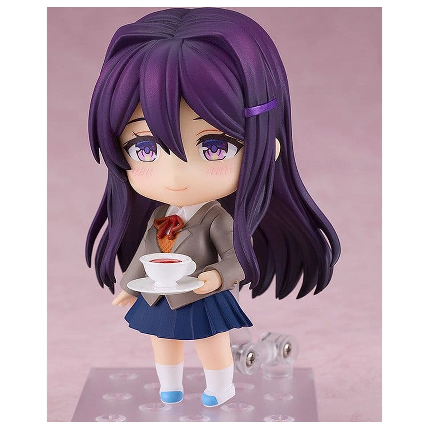Doki Doki Literature Club! Nendoroid Akční figurka Yuri (znovu vydání) 10 cm fotografii produktu