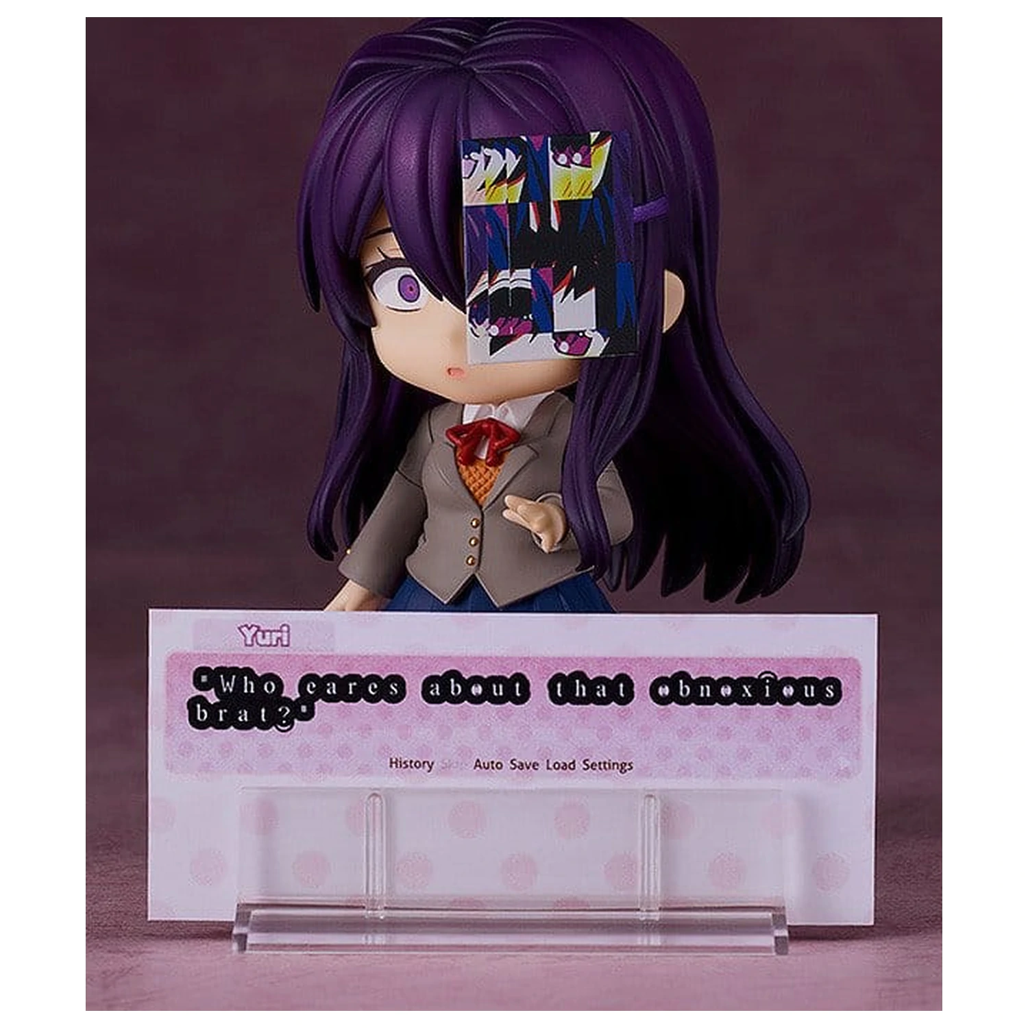 Doki Doki Literature Club! Nendoroid Akční figurka Yuri (znovu vydání) 10 cm fotografii produktu