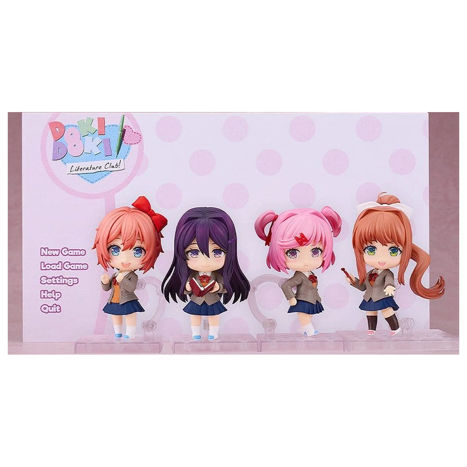Doki Doki Literature Club! Nendoroid Akční figurka Yuri (znovu vydání) 10 cm fotografii produktu
