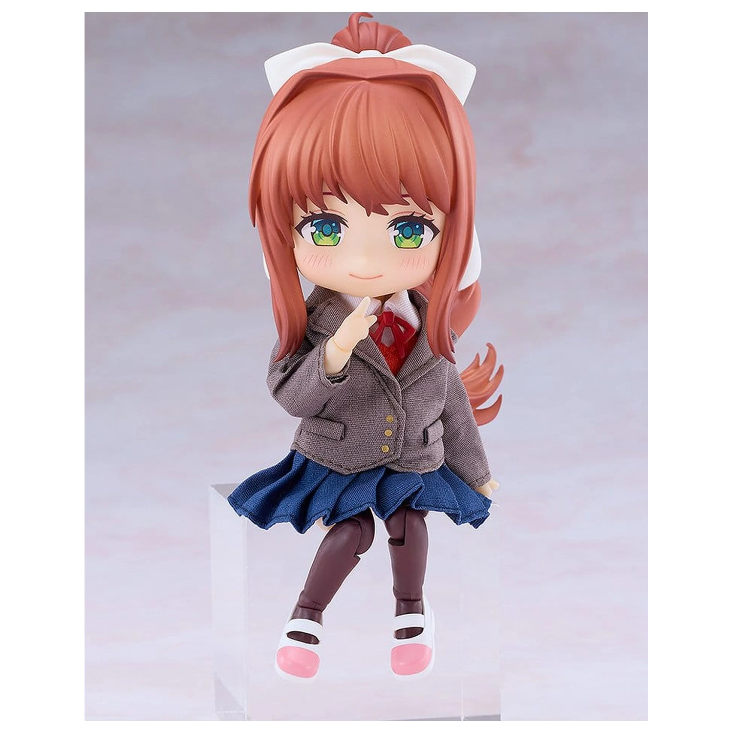 Doki Doki Literature Club! Nendoroid Doll Akční figurka Monika 14 cm fotografii produktu