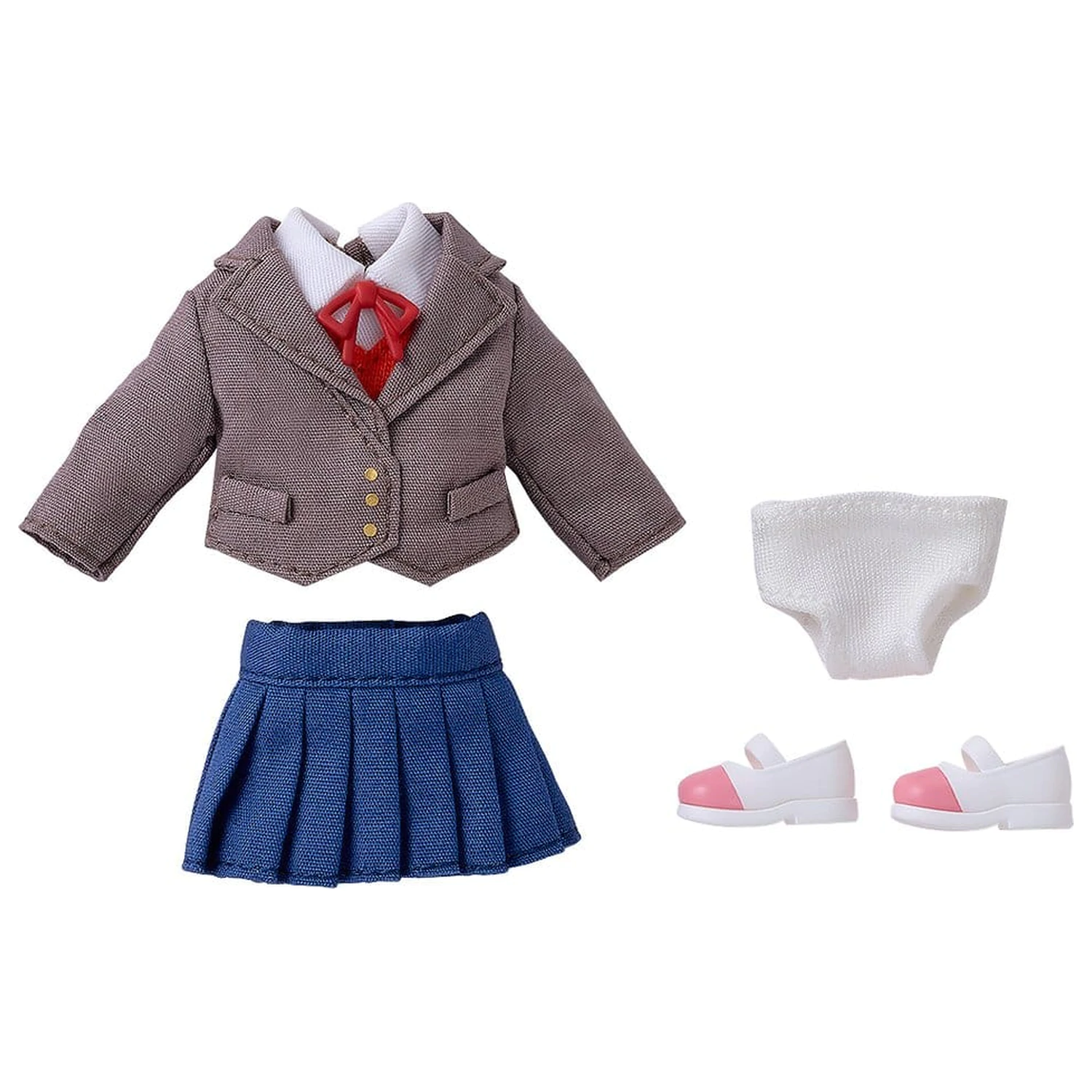 Doki Doki Literature Club! Součásti pro Nendoroid Doll figurky Monika fotografii produktu