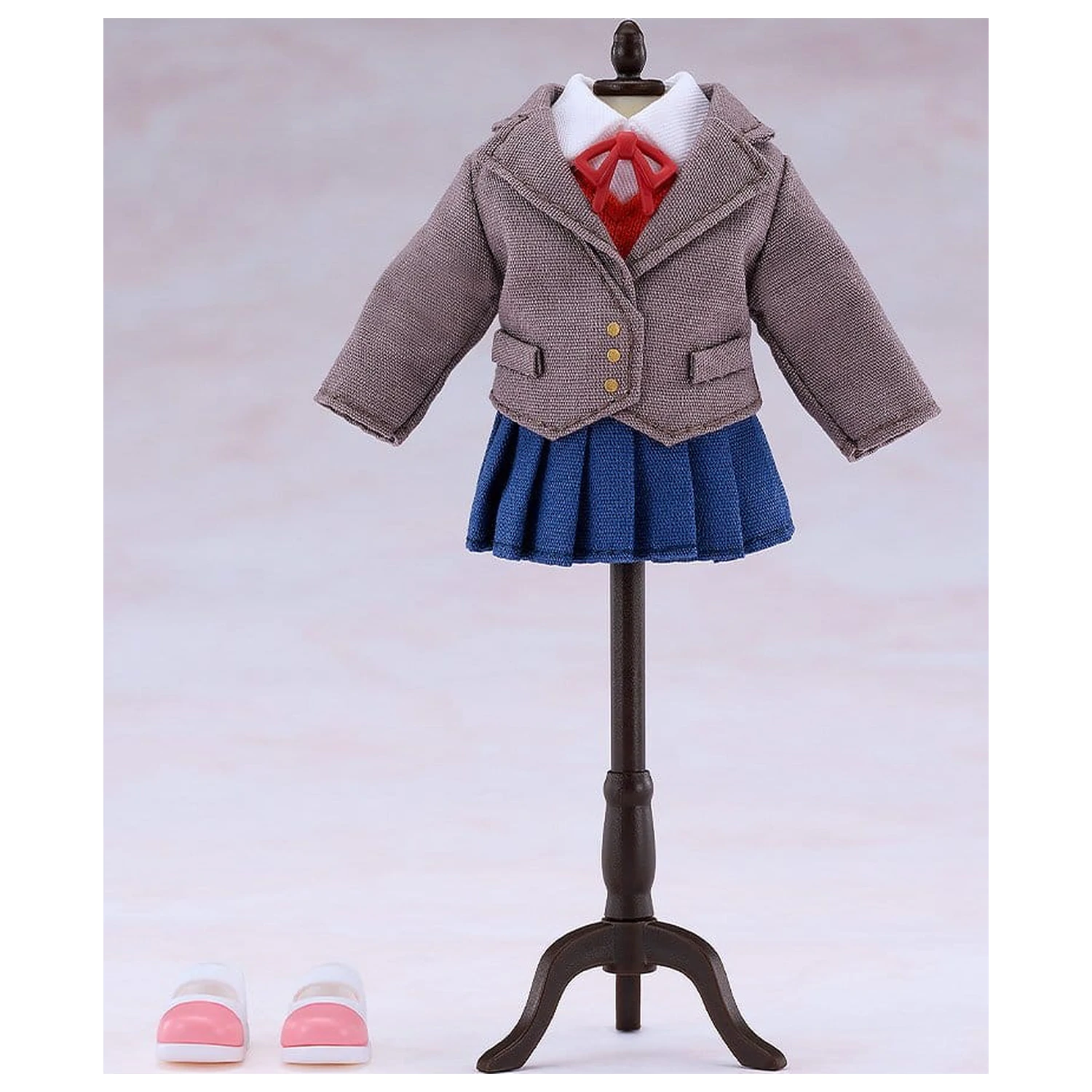 Doki Doki Literature Club! Součásti pro Nendoroid Doll figurky Monika fotografii produktu