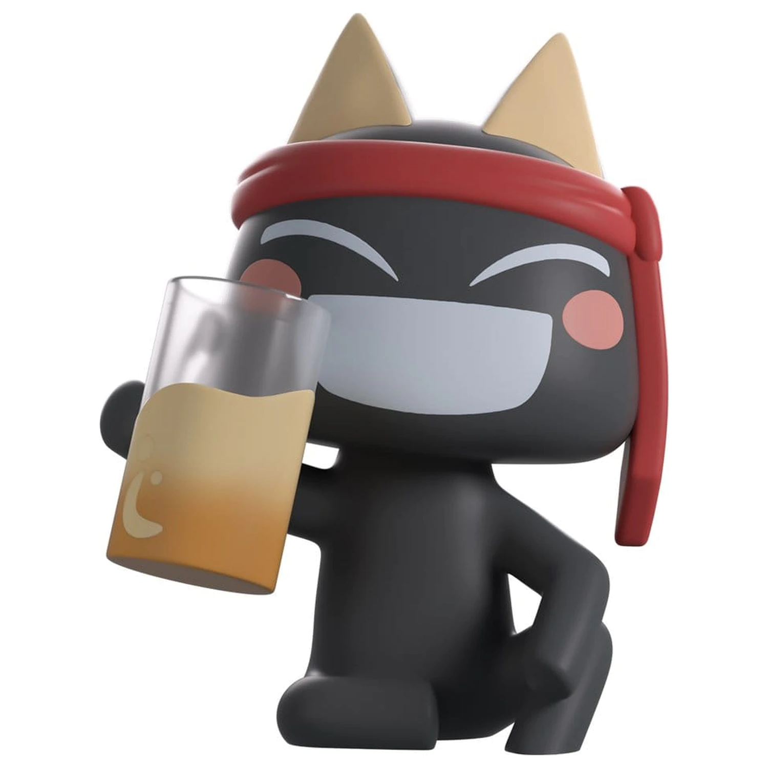 Doko Demo Issyo Vinylová Figurka Kuro 9 cm fotografii produktu