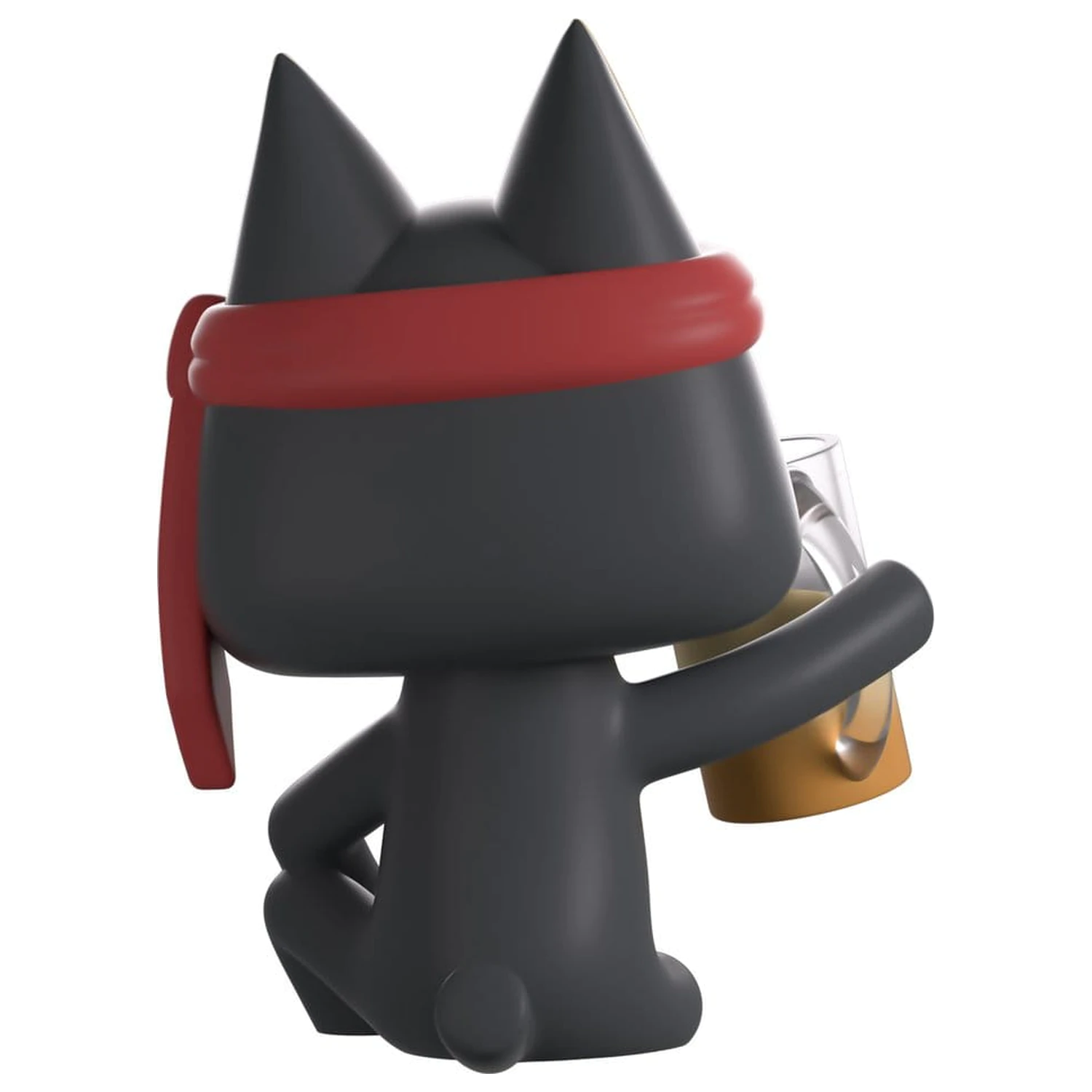 Doko Demo Issyo Vinylová Figurka Kuro 9 cm fotografii produktu