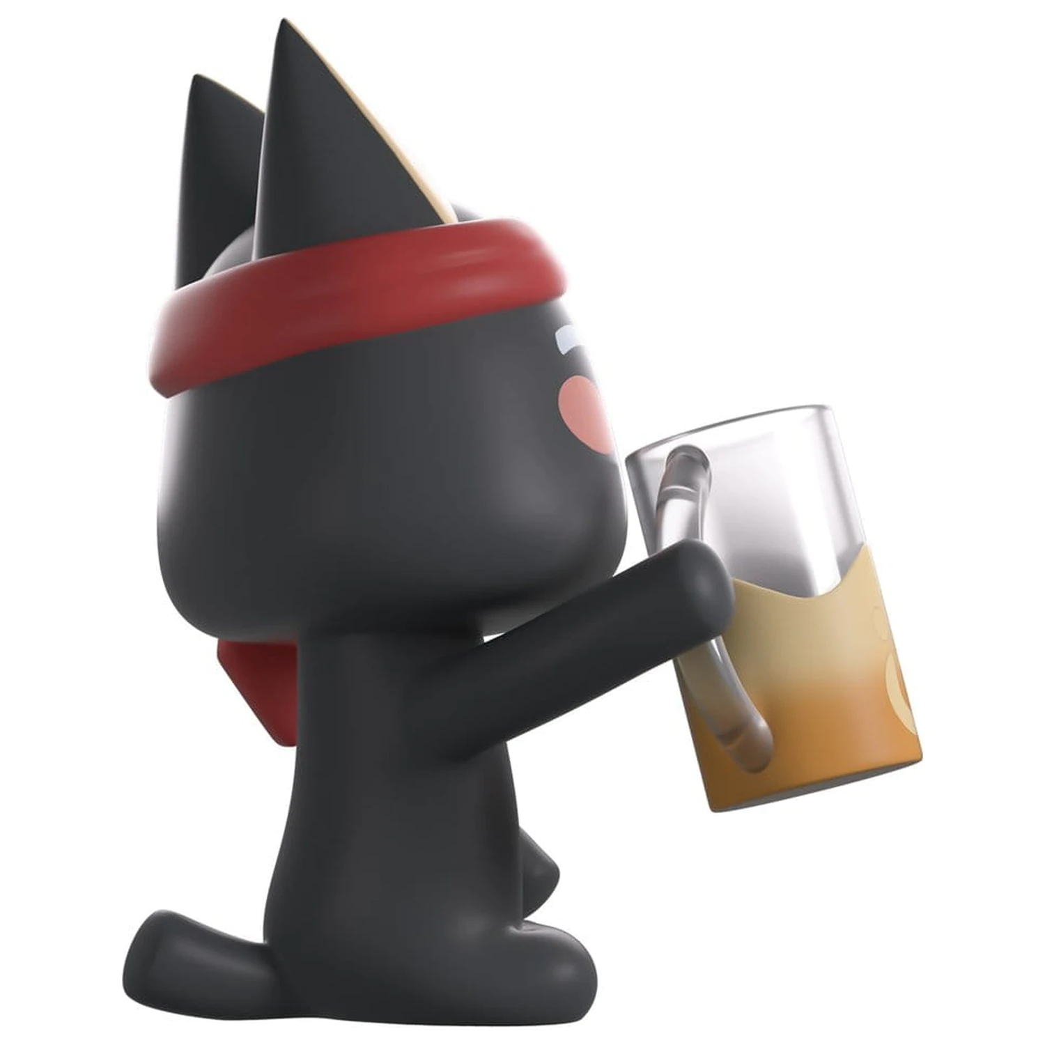 Doko Demo Issyo Vinylová Figurka Kuro 9 cm fotografii produktu