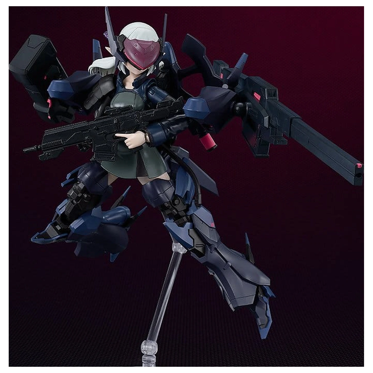 Dolls Nest Plamatea Plastic Model Kit Armored Soldier of Unknown Affiliation 17 cm fotografii produktu