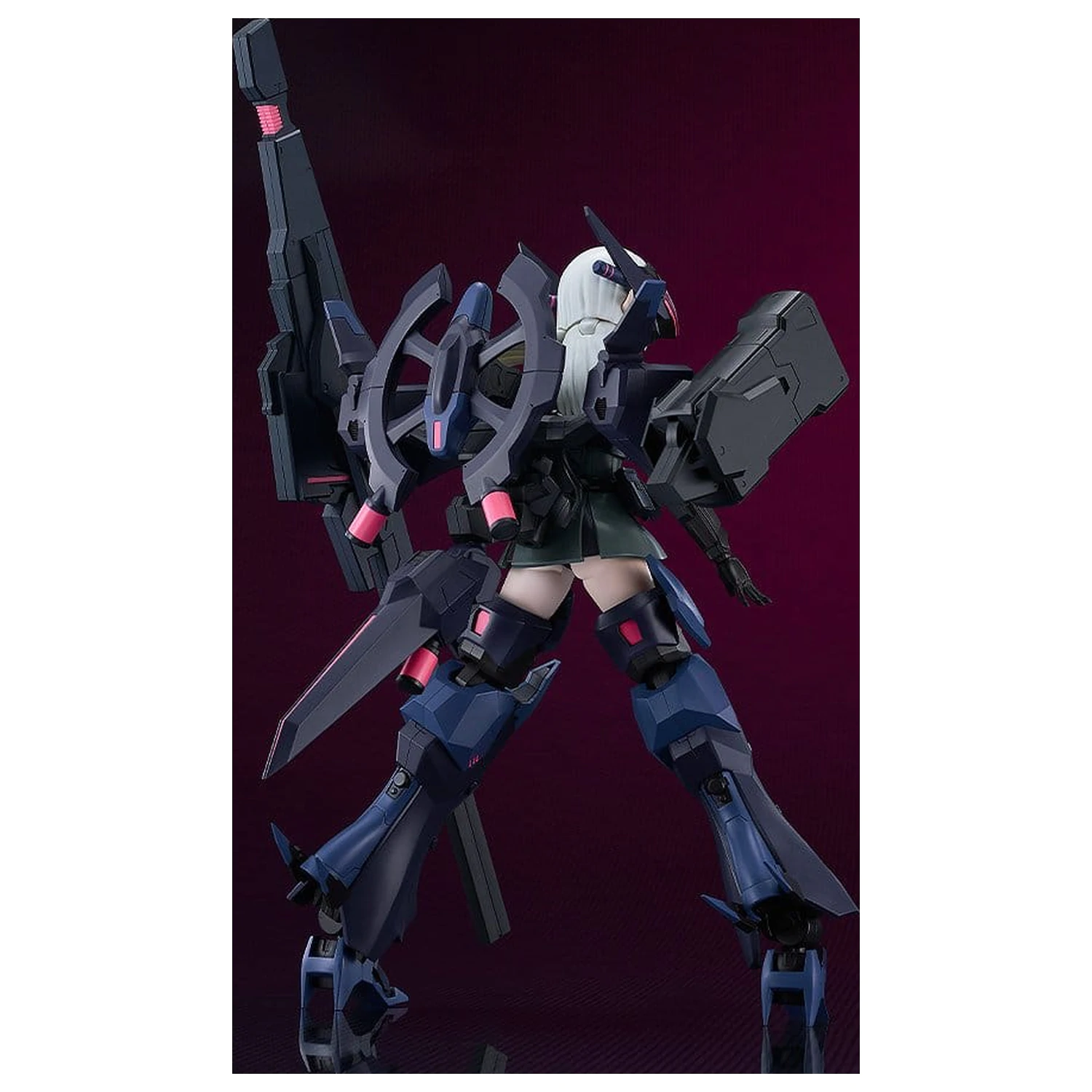Dolls Nest Plamatea Plastic Model Kit Armored Soldier of Unknown Affiliation 17 cm fotografii produktu