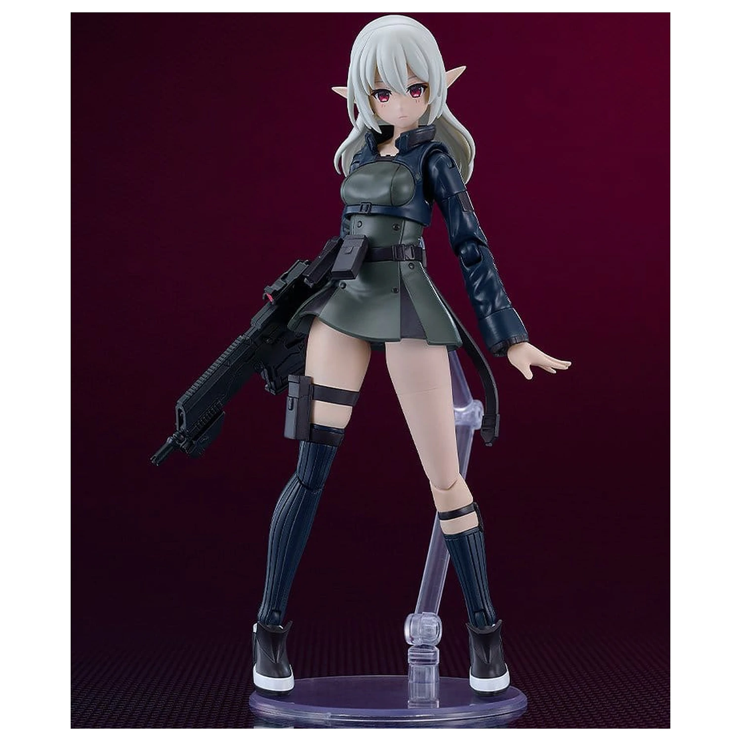 Dolls Nest Plamatea Plastic Model Kit Armored Soldier of Unknown Affiliation 17 cm fotografii produktu