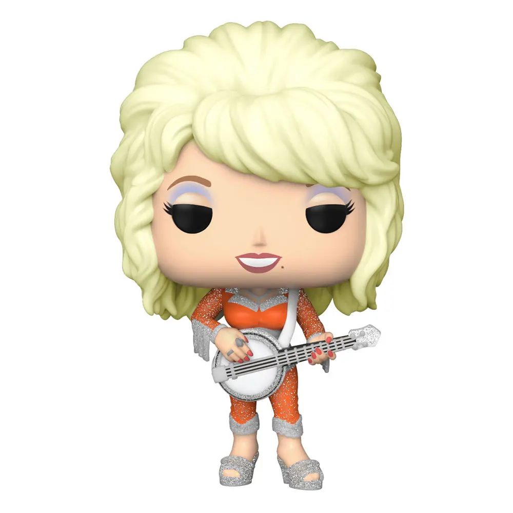 Dolly Parton POP! Rocks Vinylová figurka 9 cm fotografii produktu