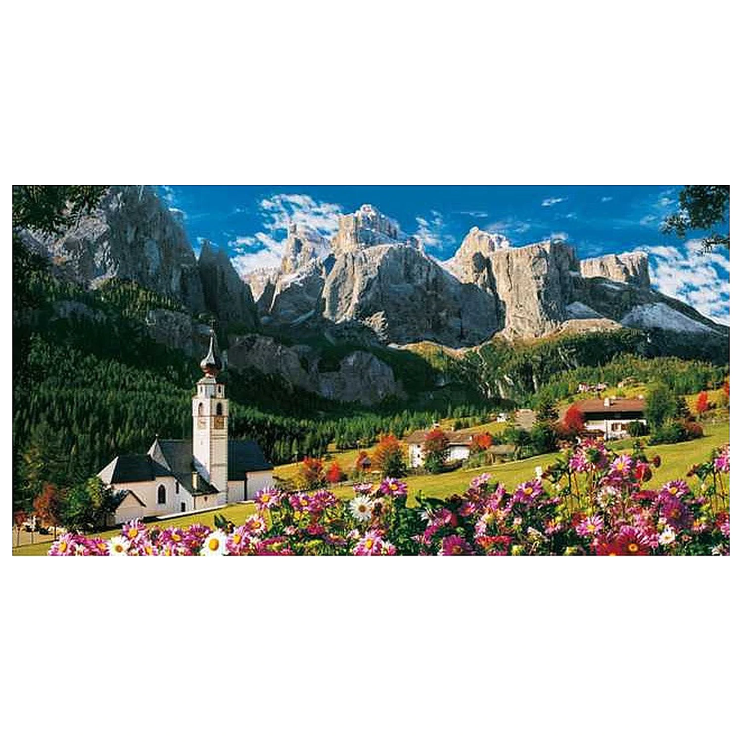 Dolomites Sella Group puzzle 13200 dílků fotografii produktu
