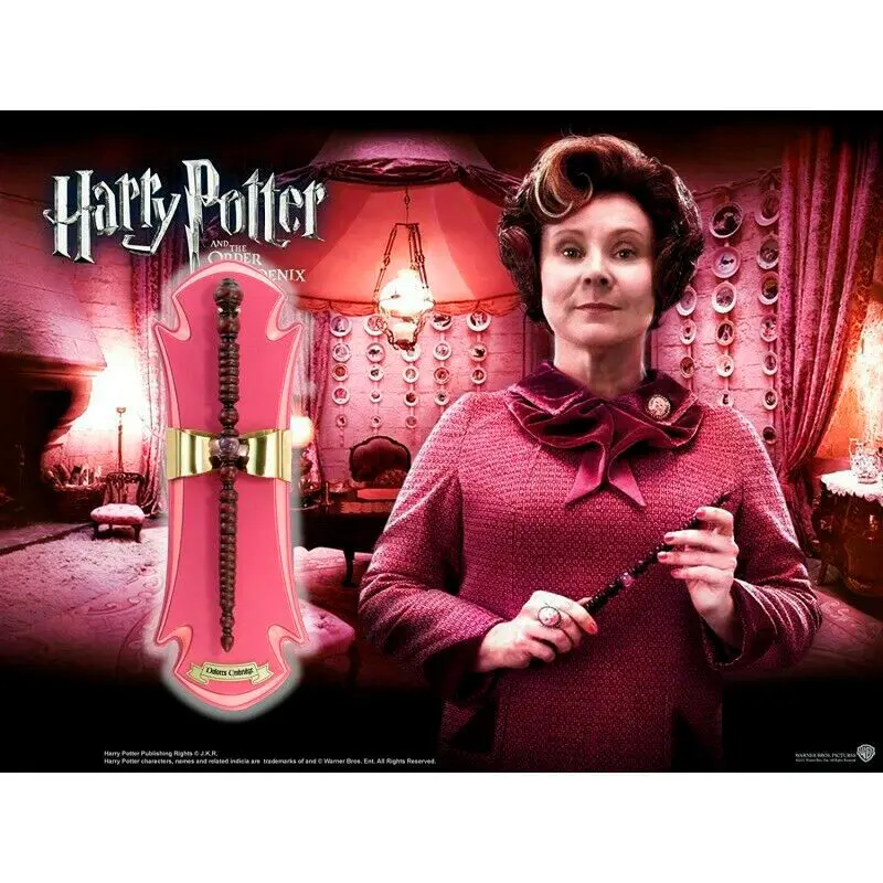 Harry Potter replika hůlky Dolores Umbridgeové 27 cm fotografii produktu