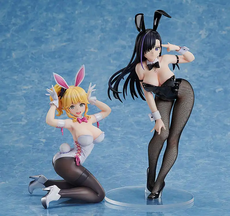 Dolphin Wave PVC Socha 1/6 Minami Kurose: Black Bunny Verze 26 cm fotografii produktu