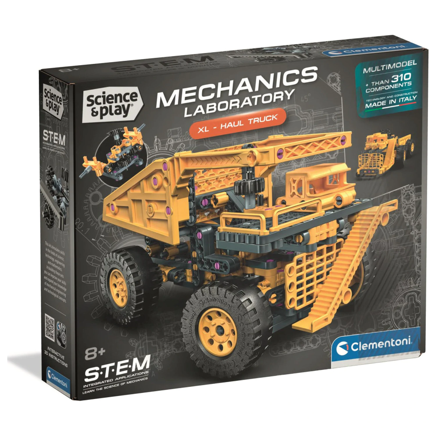 Dumper XL Mechanická stavební hračka fotografii produktu