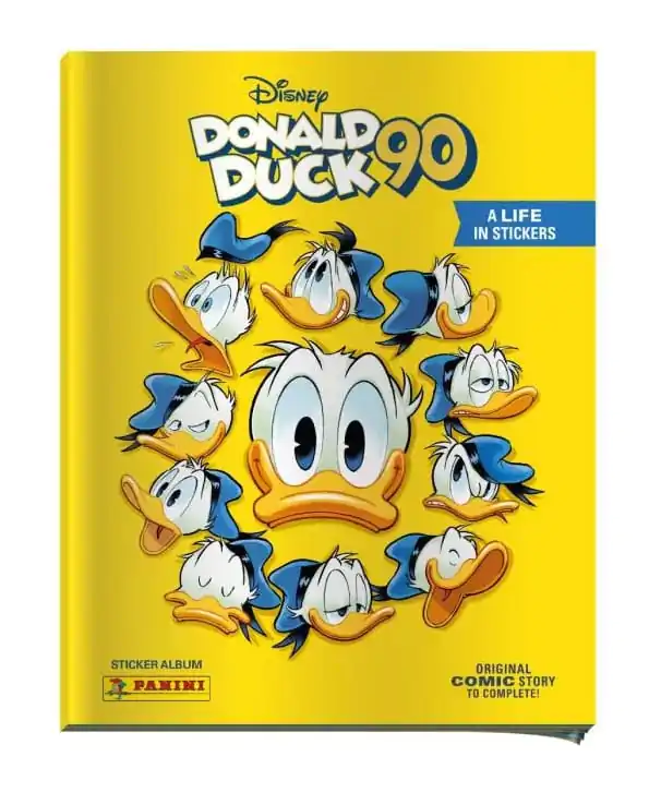 Donald Duck 90 Sběratelské album na samolepky a karty *německá verze* fotografii produktu