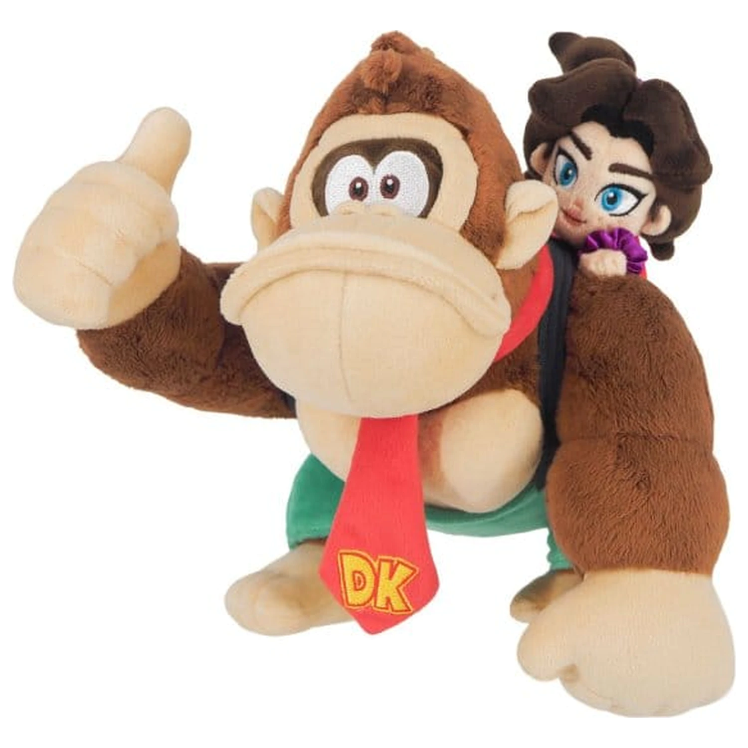 Donkey Kong Bananza Plyšová figurka Donkey Kong & Pauline 23 cm fotografii produktu