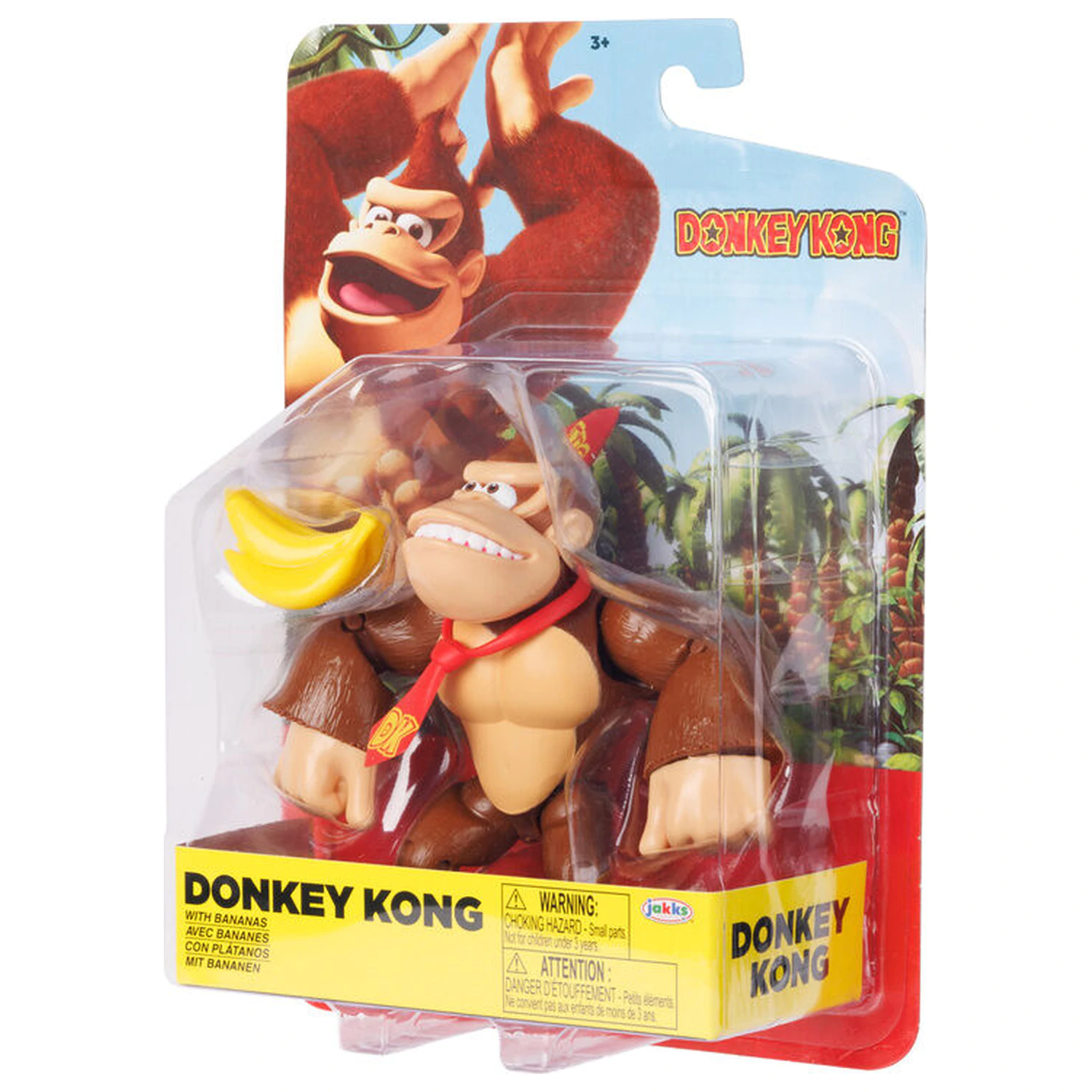 Donkey Kong figurka 10cm fotografii produktu