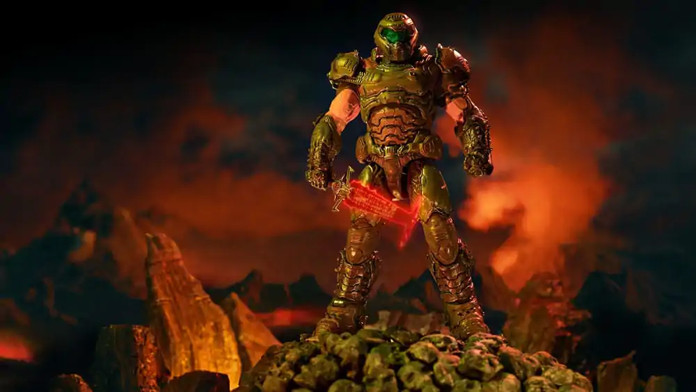 Akční figurka Doom 1/6 Doomslayer 30 cm fotografii produktu