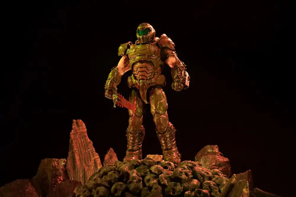 Akční figurka Doom 1/6 Doomslayer 30 cm fotografii produktu