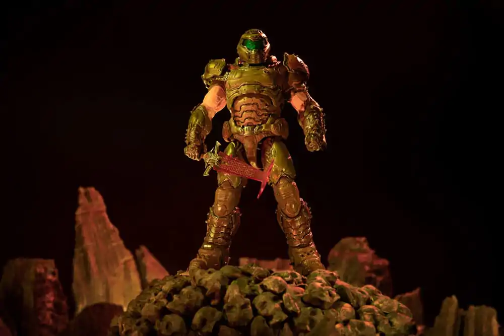 Akční figurka Doom 1/6 Doomslayer 30 cm fotografii produktu