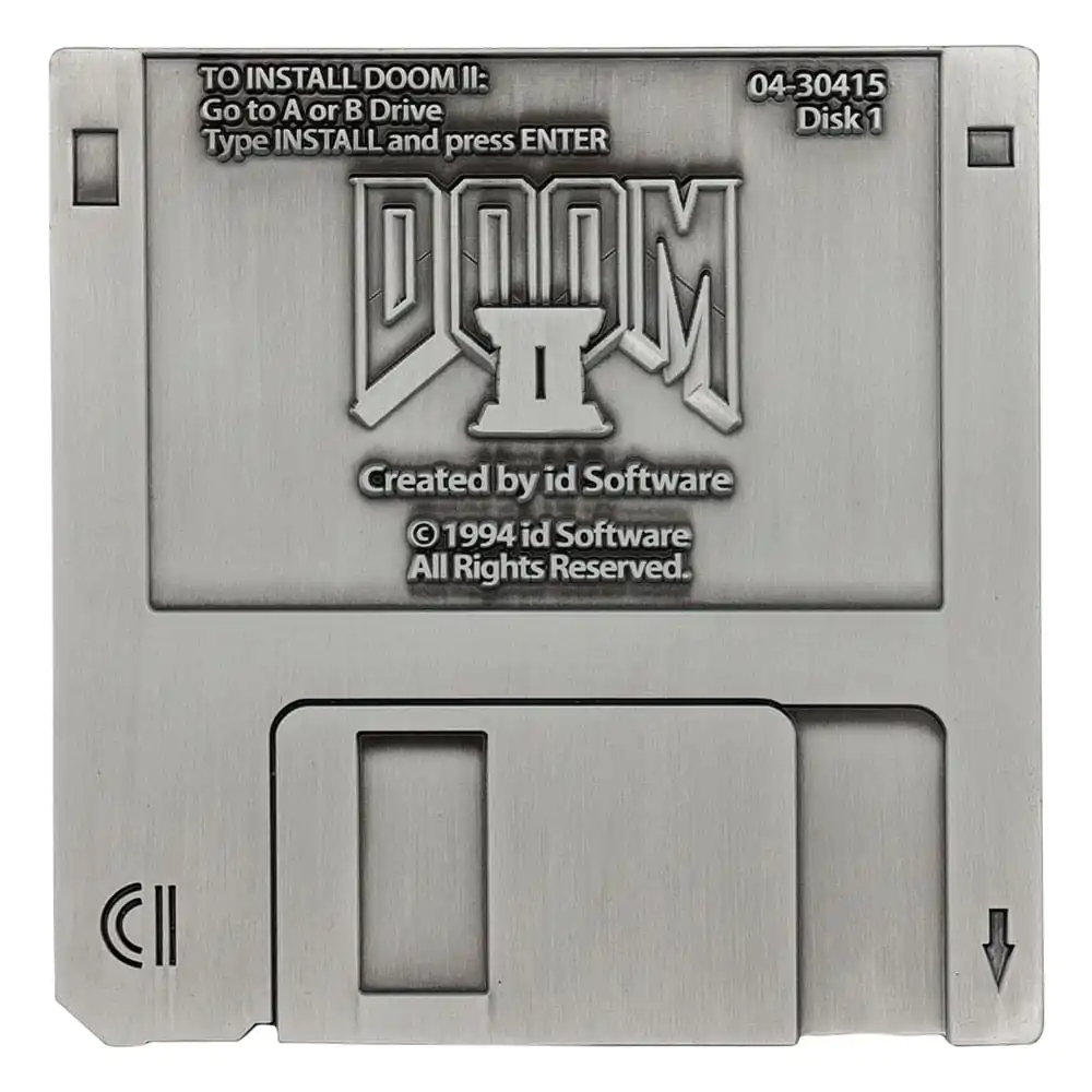 Doom 2 Replika Arena Disketa Limitovaná Edice fotografii produktu