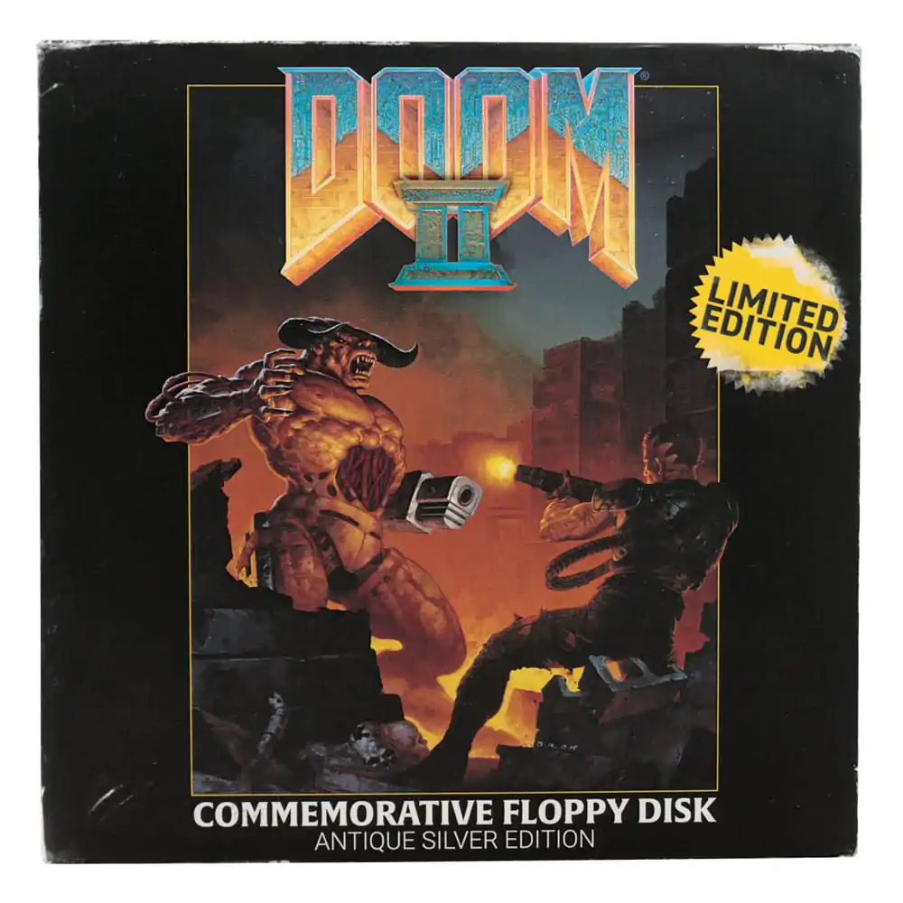 Doom 2 Replika Arena Disketa Limitovaná Edice fotografii produktu