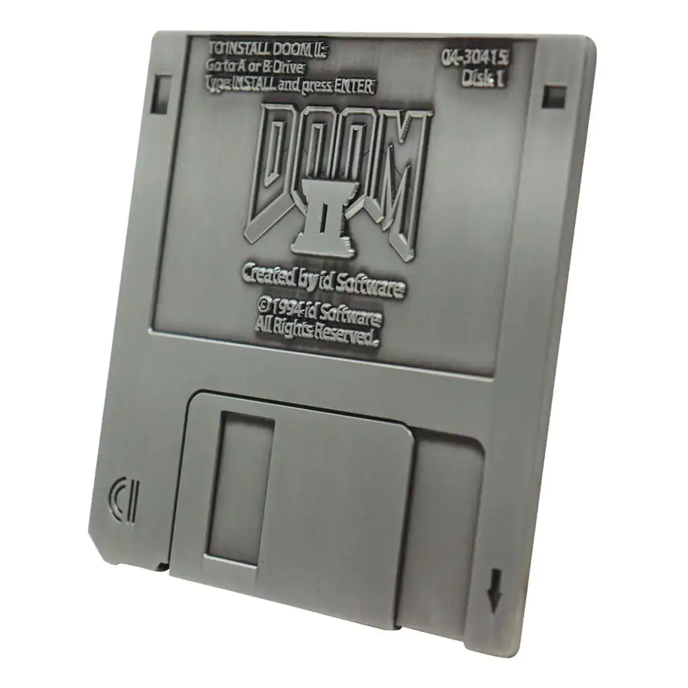 Doom 2 Replika Arena Disketa Limitovaná Edice fotografii produktu