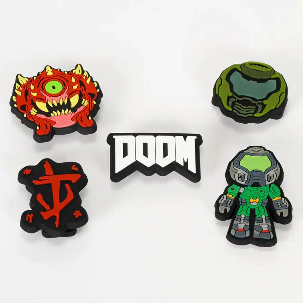 Doom Clog ozdoby 5-Pack Run and Fun fotografii produktu