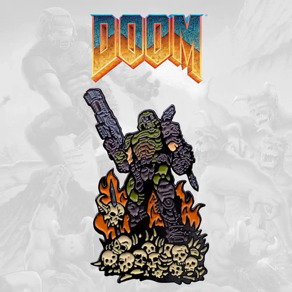 Placka Doom Eternal Doom Guy Limitovaná edice fotografii produktu