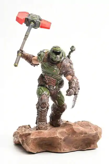 Doom Eternal Socha Doom Slayer 15 cm fotografii produktu