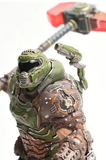 Doom Eternal Socha Doom Slayer 15 cm fotografii produktu