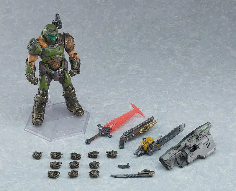 Doom Eternal Figma Akční figurka Doom Slayer 16 cm (re-run) fotografii produktu