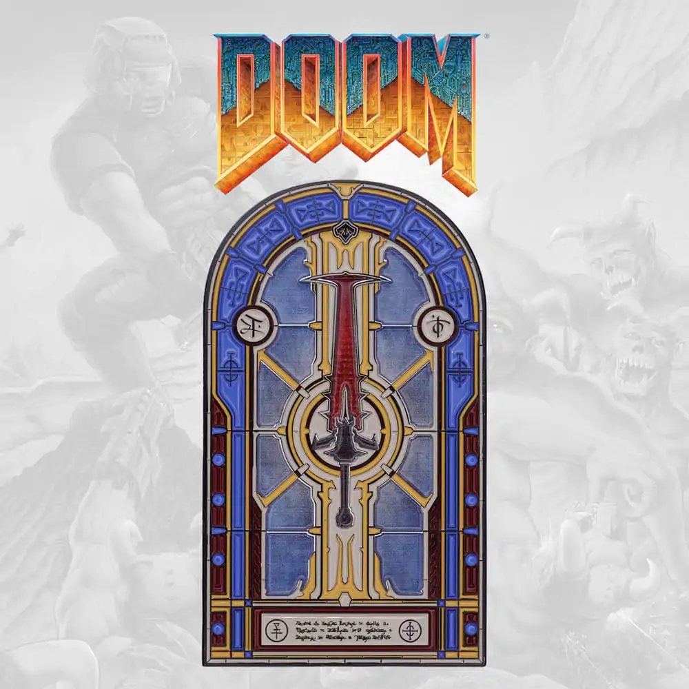 Doom Ingot Tavící Kelímek Meč Vitráže Limited Edition fotografii produktu