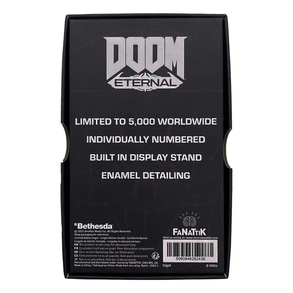 Doom Ingot Tavící Kelímek Meč Vitráže Limited Edition fotografii produktu