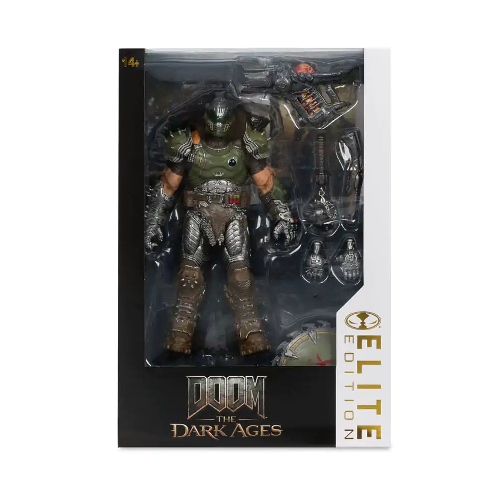 Doom McFarlane Elite Edition Akční figurka Doom Slayer 18 cm fotografii produktu