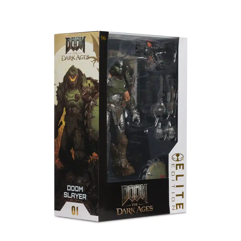 Doom McFarlane Elite Edition Akční figurka Doom Slayer 18 cm fotografii produktu
