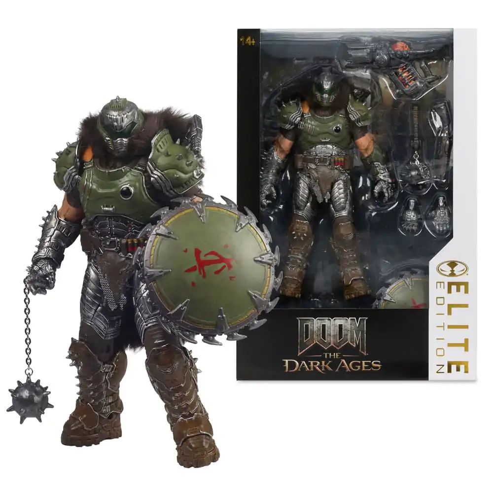 Doom McFarlane Elite Edition Akční figurka Doom Slayer 18 cm fotografii produktu