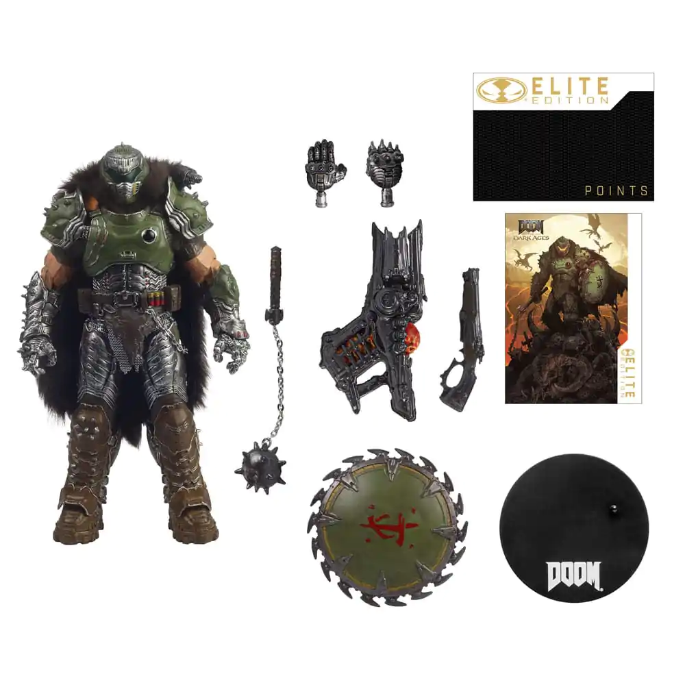 Doom McFarlane Elite Edition Akční figurka Doom Slayer 18 cm fotografii produktu
