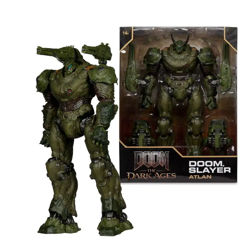 Doom: The Dark Ages  PVC Socha 1/6 Slayer Atlan 30 cm fotografii produktu