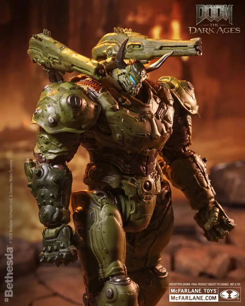 Doom: The Dark Ages  PVC Socha 1/6 Slayer Atlan 30 cm fotografii produktu
