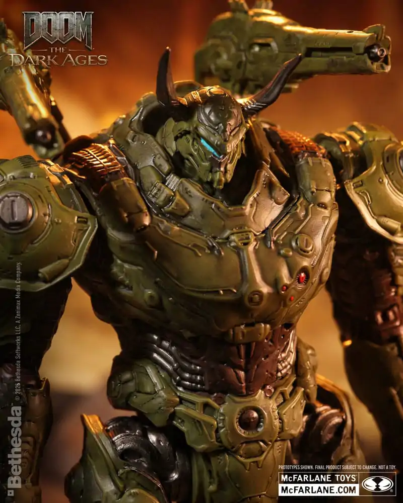 Doom: The Dark Ages  PVC Socha 1/6 Slayer Atlan 30 cm fotografii produktu