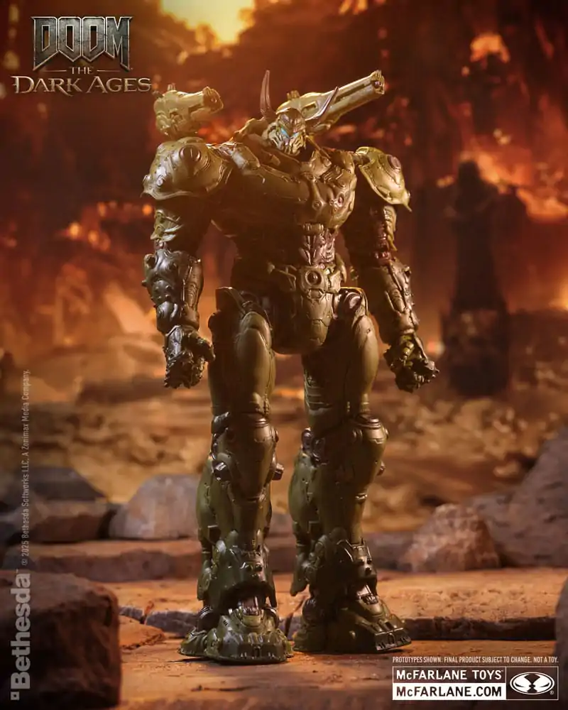Doom: The Dark Ages  PVC Socha 1/6 Slayer Atlan 30 cm fotografii produktu