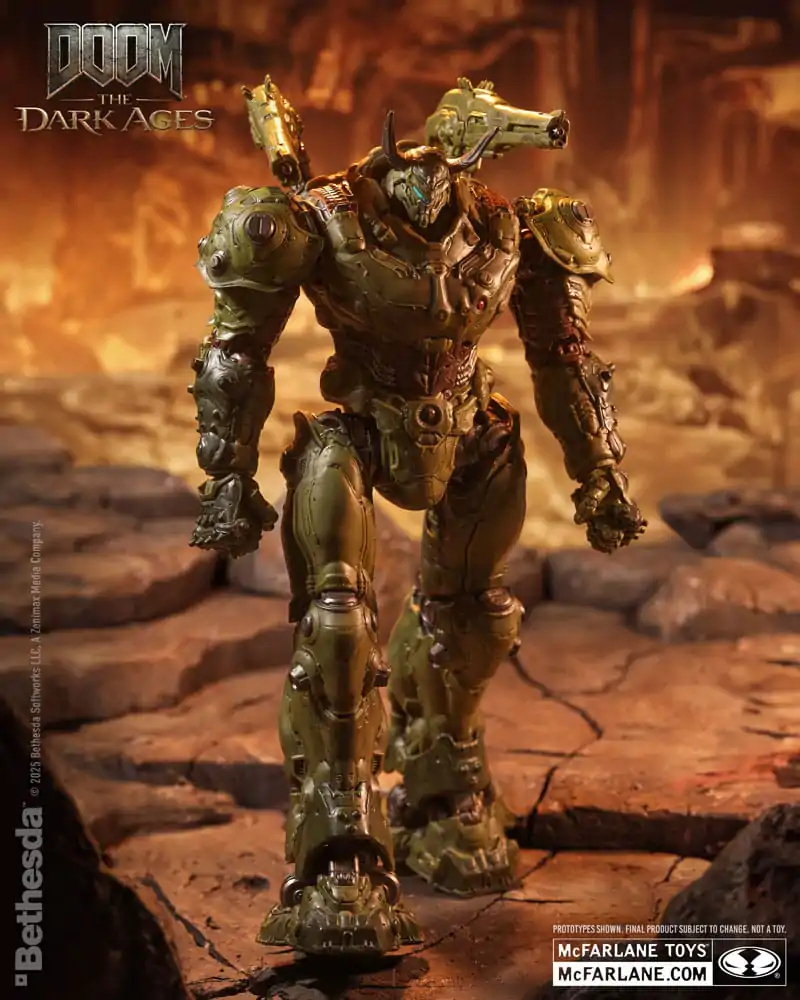 Doom: The Dark Ages  PVC Socha 1/6 Slayer Atlan 30 cm fotografii produktu