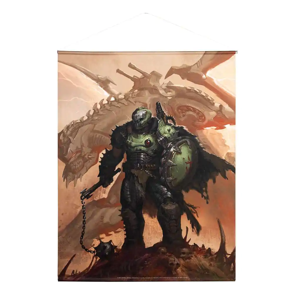 Doom The Dark Ages Plakát na plátně Concept Art fotografii produktu