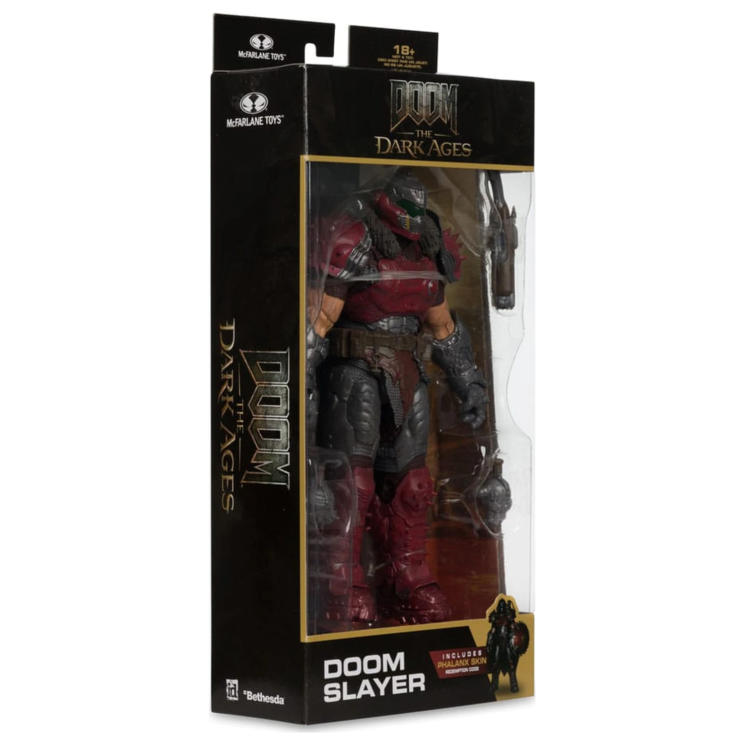 Doom: The Dark Ages Action Figure Doom Slayer (Phalanx Skin) 18 cm fotografii produktu