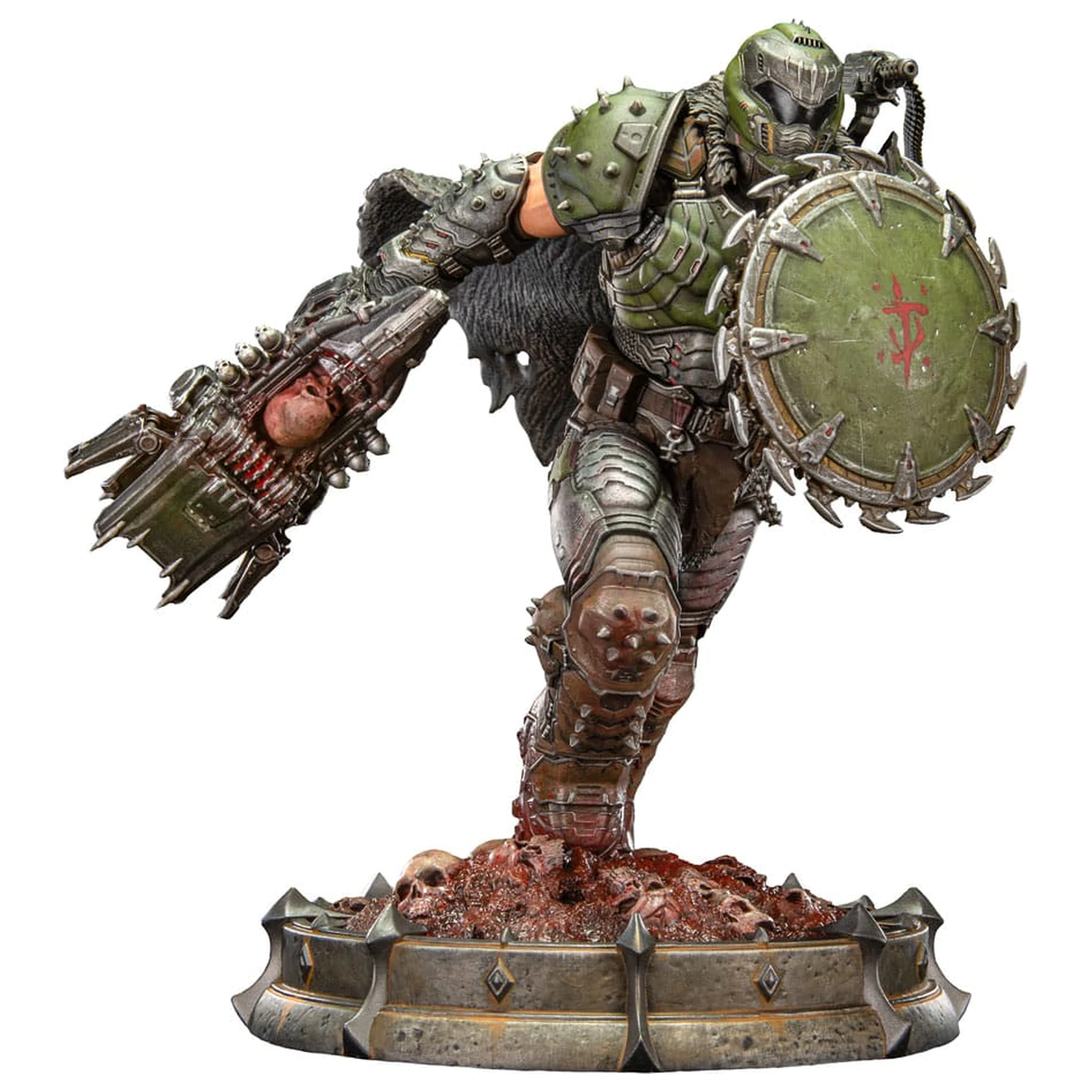 Doom: The Dark Ages PVC soška Doomslayer 25 cm fotografii produktu