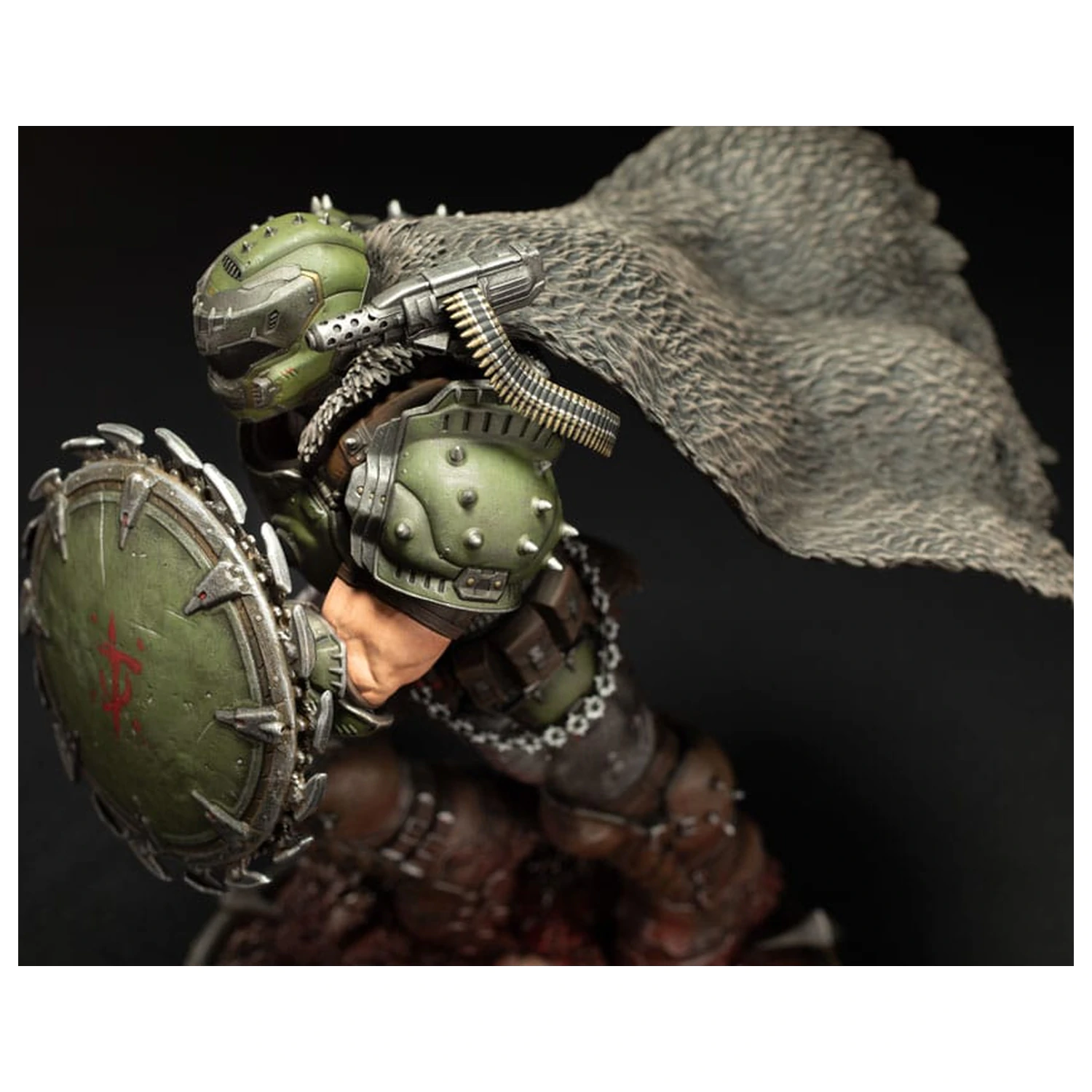 Doom: The Dark Ages PVC soška Doomslayer 25 cm fotografii produktu