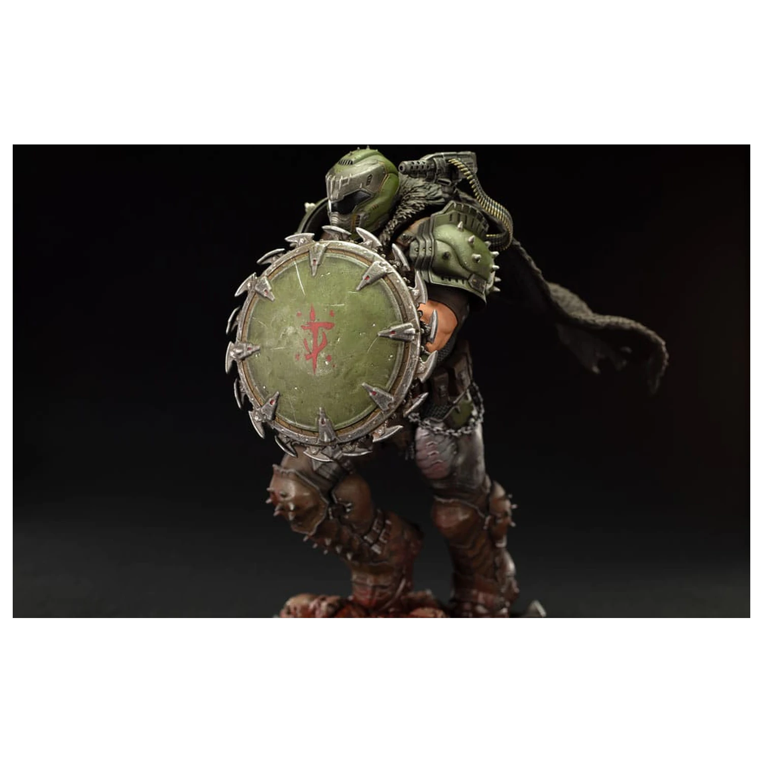 Doom: The Dark Ages PVC soška Doomslayer 25 cm fotografii produktu