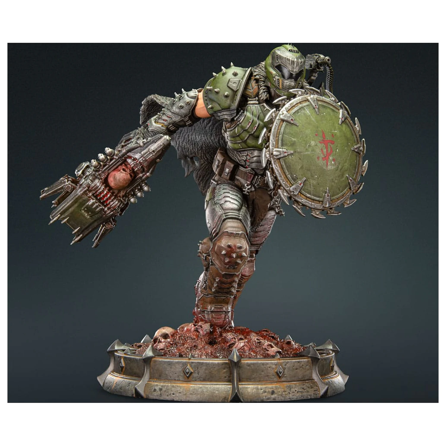 Doom: The Dark Ages PVC soška Doomslayer 25 cm fotografii produktu