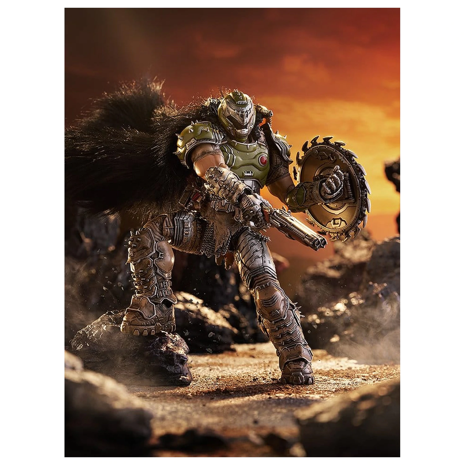Doom: The Dark Ages Figma akční figurka Doom Slayer 17 cm fotografii produktu