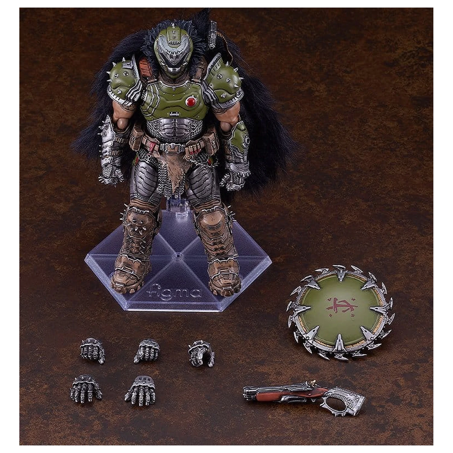 Doom: The Dark Ages Figma akční figurka Doom Slayer 17 cm fotografii produktu